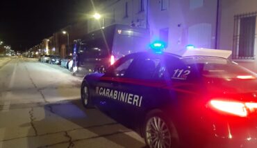 Carabinieri Lugo Notte