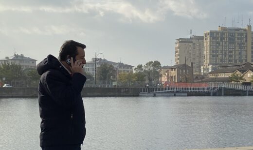 Salvini In Darsena