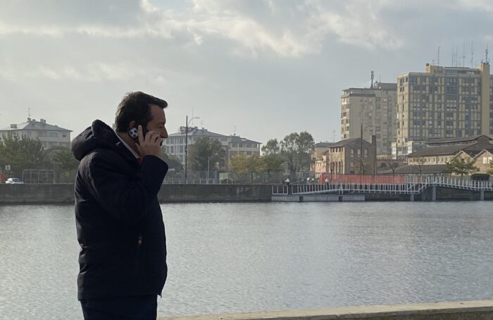 Salvini In Darsena