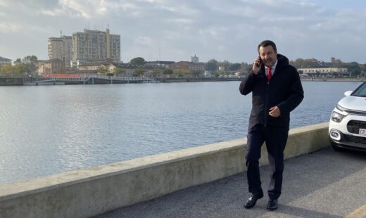 Il Ministro Matteo Salvini