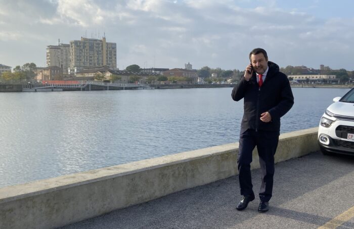 Il Ministro Matteo Salvini