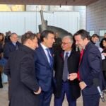 Il Deputato Jacopo Morrone (Lega), Il Presidente Di Ap Daniele Rossi, Il Prefetto Castrese De Rosa, Il Ministro Matteo Salvini