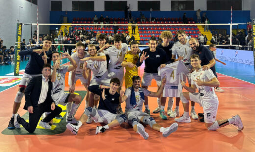 La Consar Festeggia La Quinta Vittoria