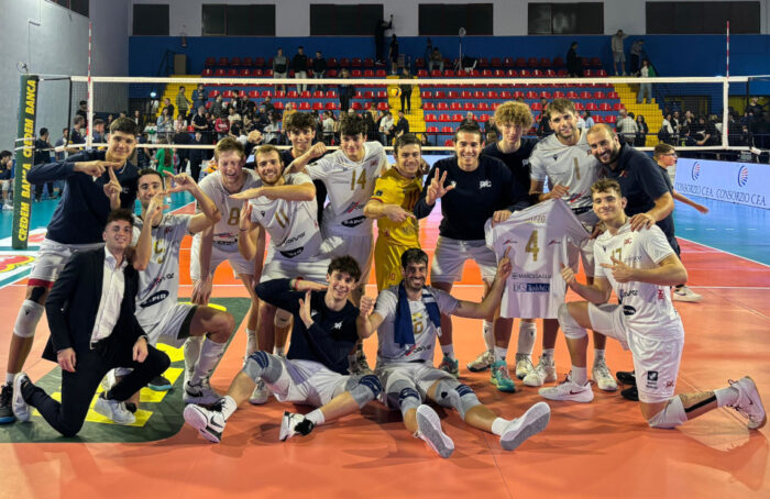 La Consar Festeggia La Quinta Vittoria