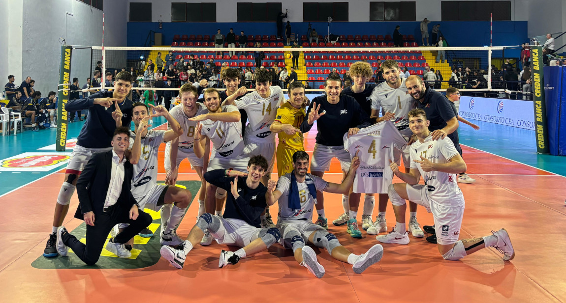 La Consar Festeggia La Quinta Vittoria