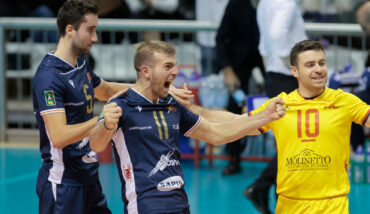 RAVENNA 17/10/2024.. VOLLEY PALLAVOLO. Consar Ravenna Gruppo Consoli Sferc Brescia 1 3.