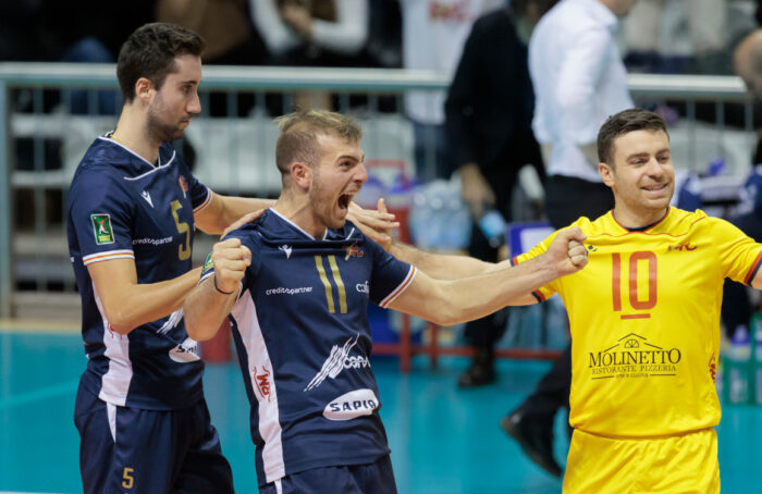 RAVENNA 17/10/2024.. VOLLEY PALLAVOLO. Consar Ravenna Gruppo Consoli Sferc Brescia 1 3.