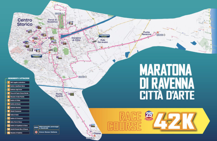 Maratona PERCORSO 42K 2024