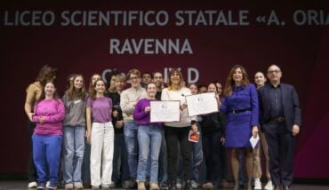 Premio Assoluto Elaborato Testuale Classe 4° D Liceo Scientifico Oriani Ravenna