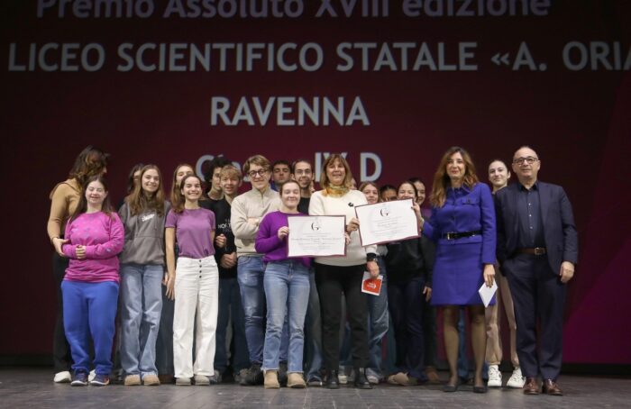 Premio Assoluto Elaborato Testuale Classe 4° D Liceo Scientifico Oriani Ravenna