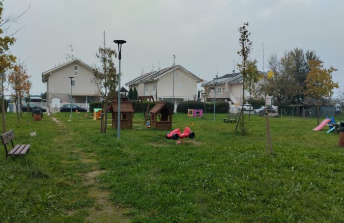 Riqualificazione Del Verde Pubblico Approvato Progetto Parchi Gioco 1