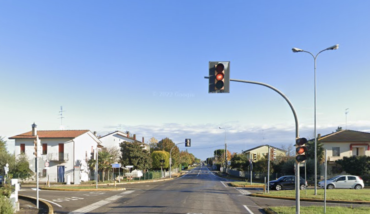 Via Stroppata Semaforo Alfonsine 