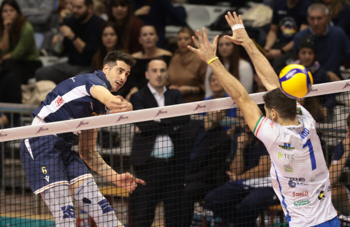 RAVENNA 17/11/2024. VOLLEY PALLAVOLO. Consar Ravenna Consoli Sferc Brescia