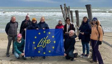 Visita Monitoraggio LIFE NatuReef Foce Torrente Bevano 2 