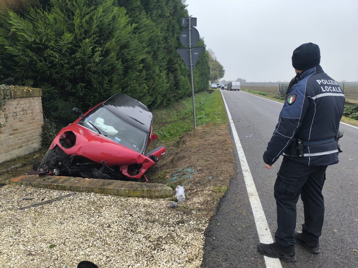 Incidente mortale Massa Lombarda