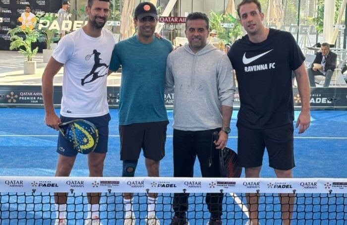 Cipriani Djokovic