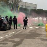 Esercitazione Eni Fumogeni Marina Ravenna