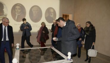 29 11 2024 Ravenna Inaugurazione Palazzo Guiccioli Museo Byron E Museo Risorgimento Patuelli . Alfieri De Pascale