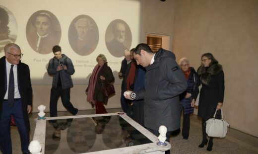 29 11 2024 Ravenna Inaugurazione Palazzo Guiccioli Museo Byron E Museo Risorgimento Patuelli . Alfieri De Pascale