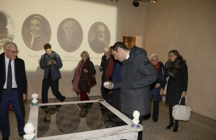29 11 2024 Ravenna Inaugurazione Palazzo Guiccioli Museo Byron E Museo Risorgimento Patuelli . Alfieri De Pascale