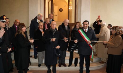 29 11 2024 Ravenna Inaugurazione Palazzo Guiccioli Museo Byron E Museo Risorgimento Patuelli . Alfieri De Pascale