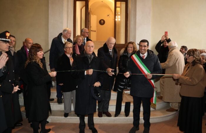 29 11 2024 Ravenna Inaugurazione Palazzo Guiccioli Museo Byron E Museo Risorgimento Patuelli . Alfieri De Pascale