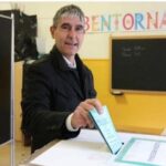 Luca Teodori Vota Alle Elezioni Regionali Dell'Emilia Romagna