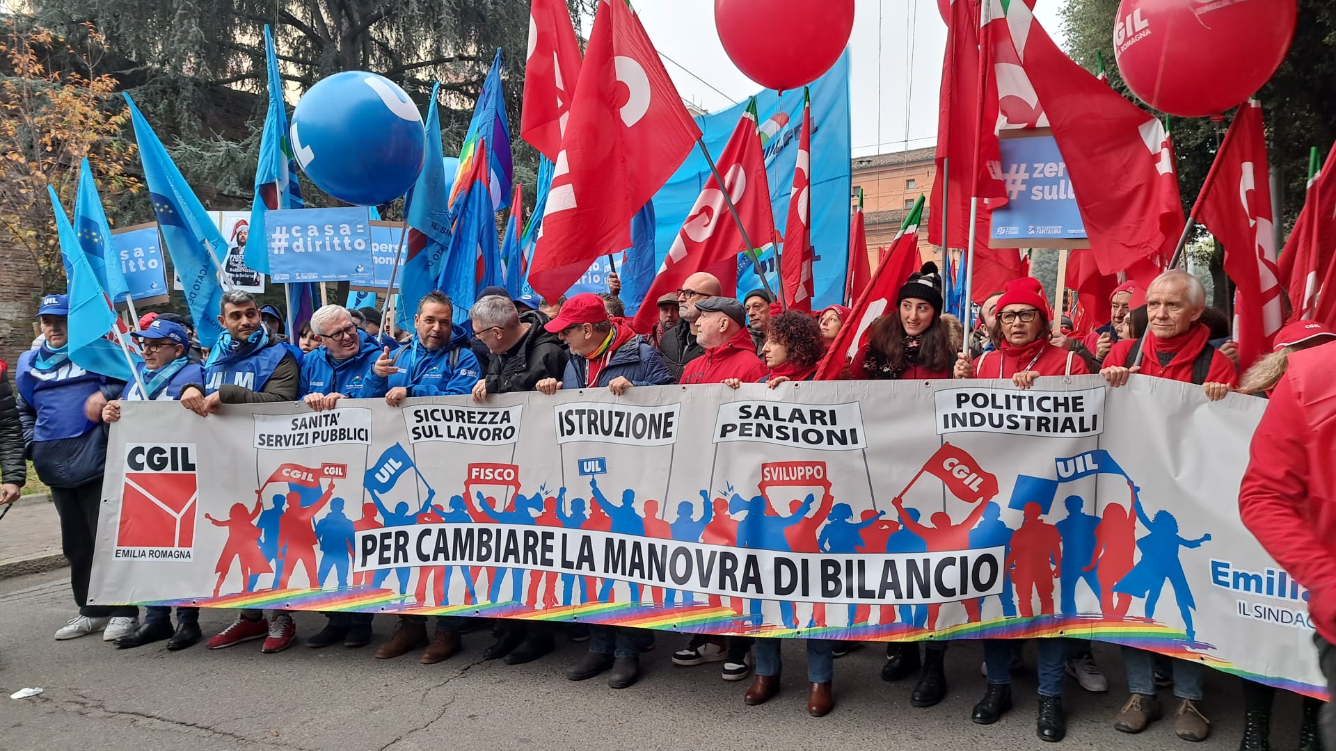 Manifestazione Sciopero29novembre