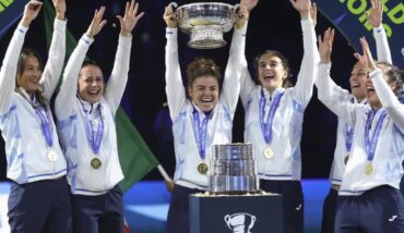 Sara Errani Billie Jean King Cup