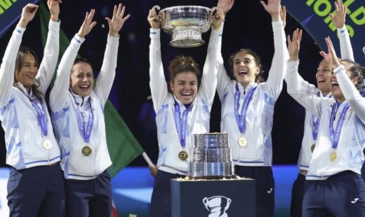 Sara Errani Billie Jean King Cup