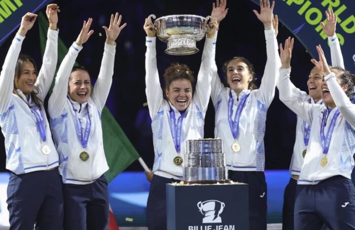 Sara Errani Billie Jean King Cup