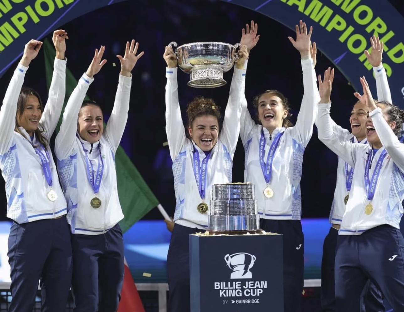 Sara Errani Billie Jean King Cup