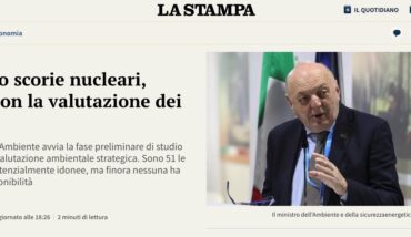 Stampa Scorie Nucelari