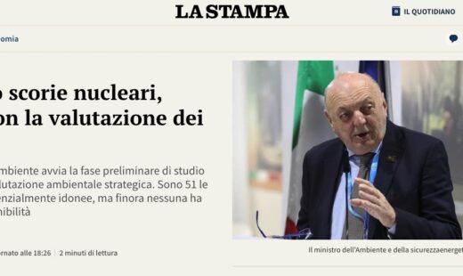 Stampa Scorie Nucelari