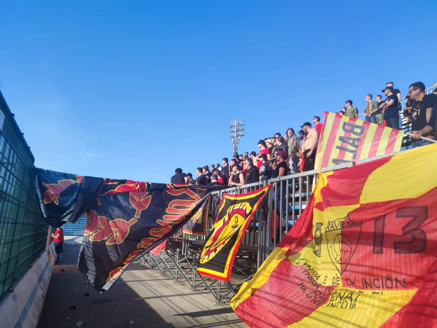 Tifosi Ravenna A Prato