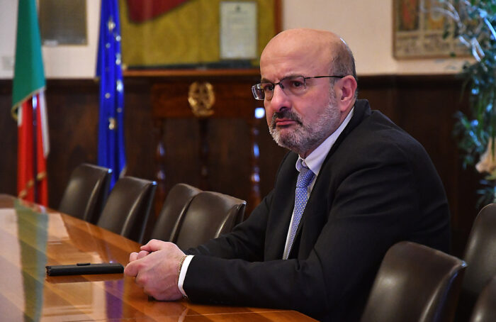 Il Prefetto Raffaele Ricciardi