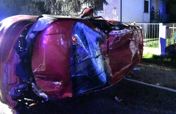 Incidente Via Dismano