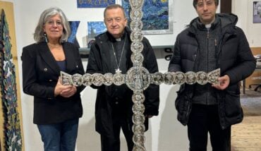 Foto CS Annafietta Annafietta Vescovo MonsLorenzo Ghizzoni DonLorenzoRossini