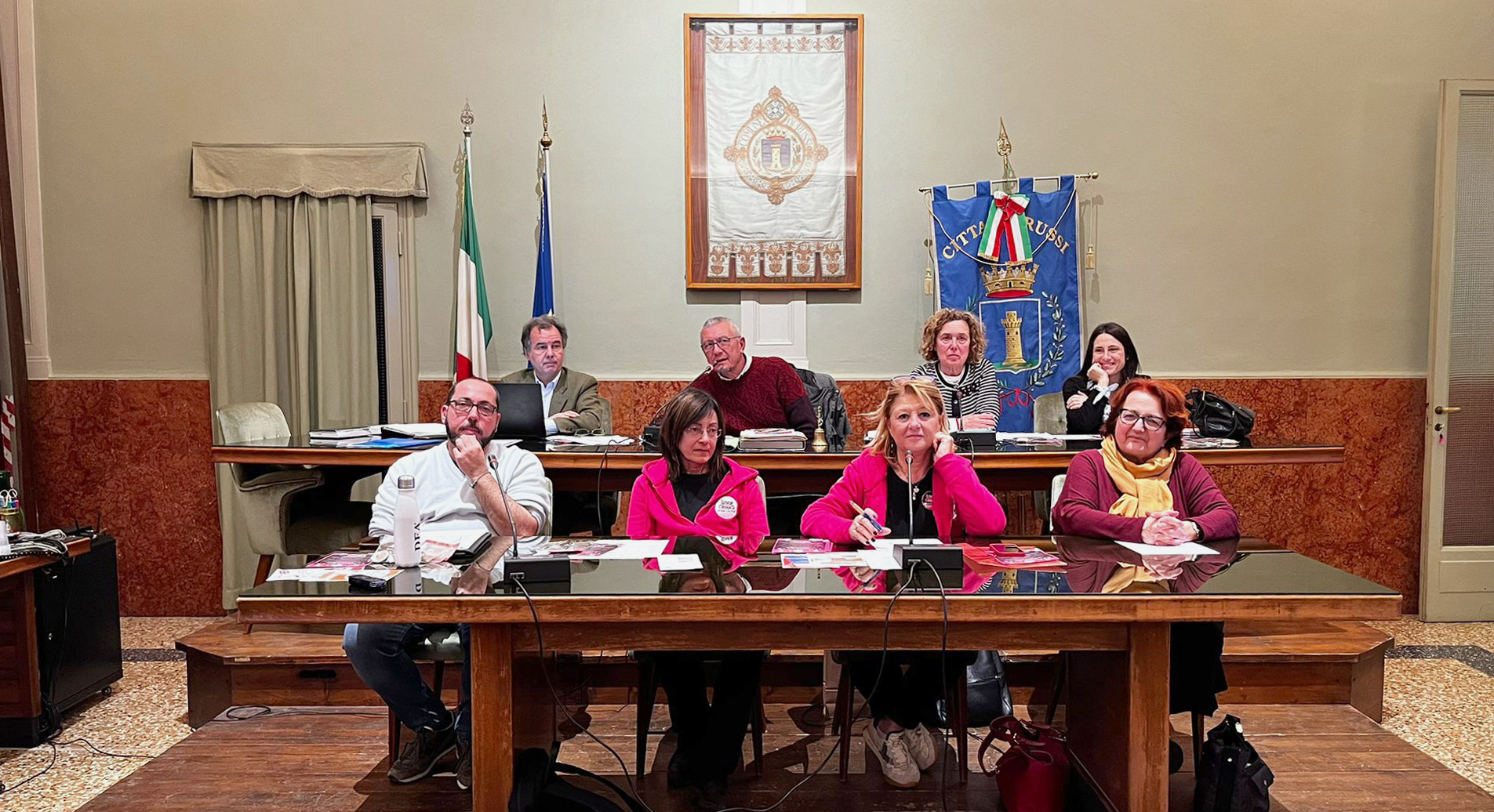 CS 195 Consiglio Comunale Di Russi Del 28 Novembre Linea Rosa