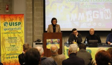 Congresso Uisp 2024 Alessandra Morici 2