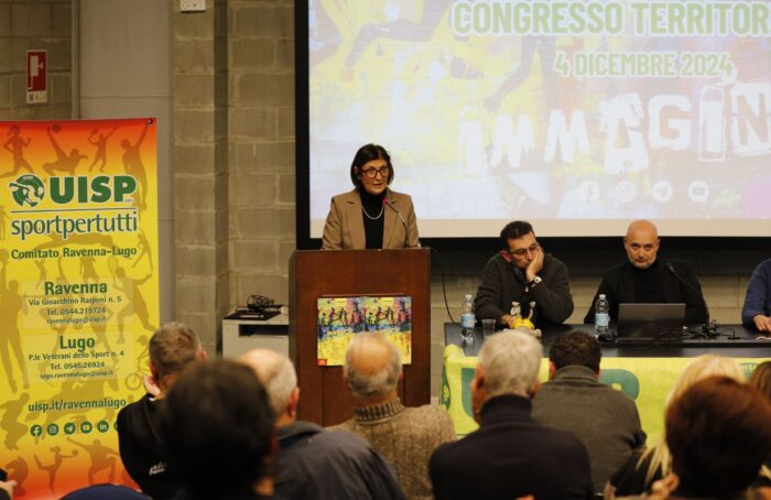 Congresso Uisp 2024 Alessandra Morici 2