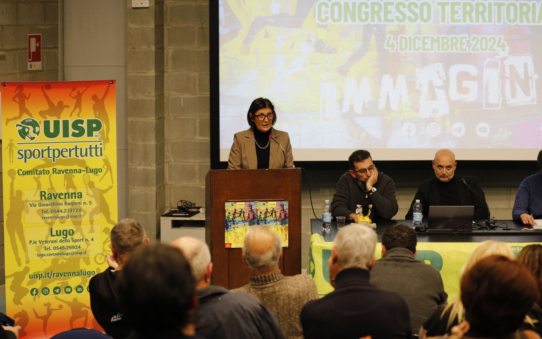 Congresso Uisp 2024 Alessandra Morici 2