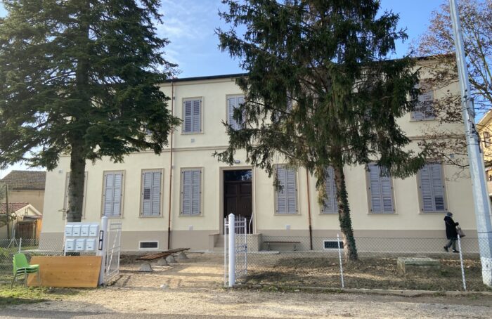 Ristrutturazione Palazzina Case Popolari In Via Croce A Godo Di Russi