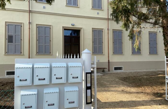 Ristrutturazione Palazzina Case Popolari In Via Croce A Godo Di Russi