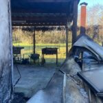 Incendio Campo Sportivo Porto Corsini 1