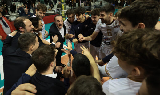 RAVENNA 29/12/2024. VOLLEY PALLAVOLO. Consar Ravenna Conad Reggio Emilia.