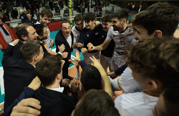 RAVENNA 29/12/2024. VOLLEY PALLAVOLO. Consar Ravenna Conad Reggio Emilia.