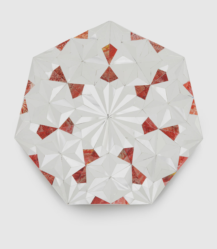Monir FarmanFarmaian, Untitled Heptagon 11, 2016