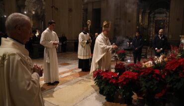 24.12 2023 Ravenna; Duomo Messa Solenne Dell’arcivescovo Ghizzoni Notte Di Natale
