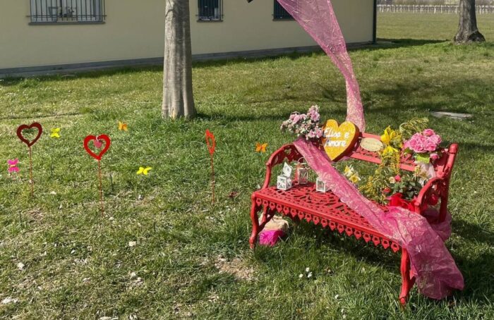 Panchina Elisa A Glorie